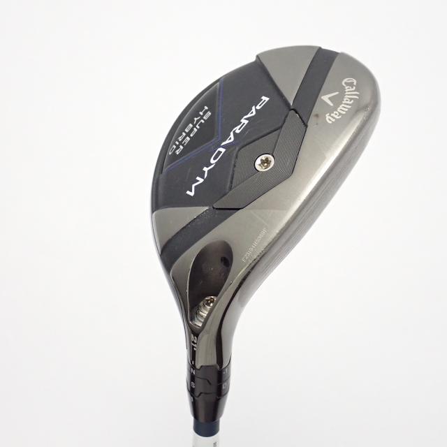 【中古ゴルフクラブ】キャロウェイゴルフ　PARADYM　パラダイム スーパー ハイブリッド ユーティリティ VENTUS TR 5 for Callaway　シ…