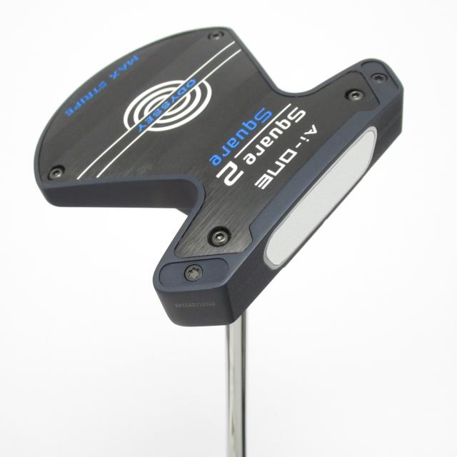【中古ゴルフクラブ】オデッセイ　AI-ONE　Ai-ONE Square 2 Square MAX STRIPE パター スチールシャフト　シャフト：スチールシャフト