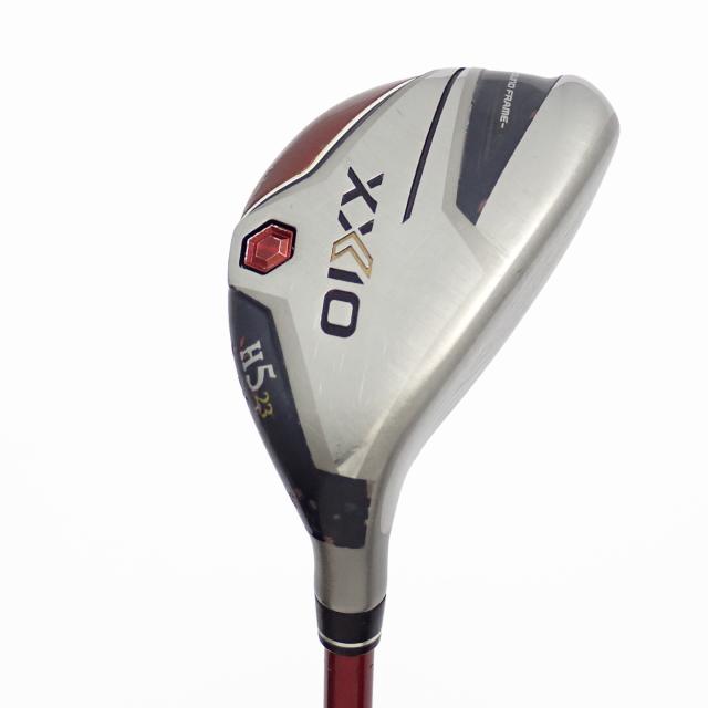 【中古ゴルフクラブ】ダンロップ　XXIO　ゼクシオ(2022) レッド ユーティリティ XXIO MP1200　シャフト：XXIO MP1200