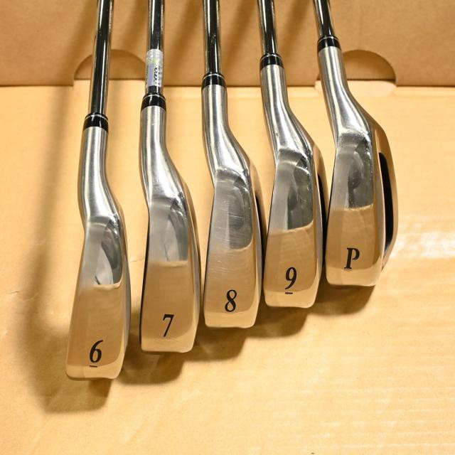 【中古ゴルフクラブ】ダンロップ　XXIO　ゼクシオ(2022) ネイビー アイアン N.S.PRO 850GH DST for XXIO　シャフト：N.S.PRO 850GH DST…