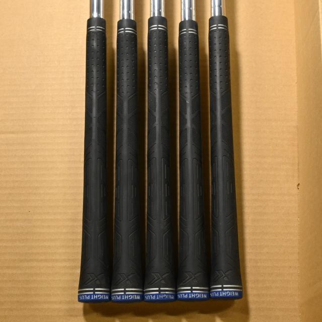 【中古ゴルフクラブ】ダンロップ　XXIO　ゼクシオ(2022) ネイビー アイアン N.S.PRO 850GH DST for XXIO　シャフト：N.S.PRO 850GH DST…