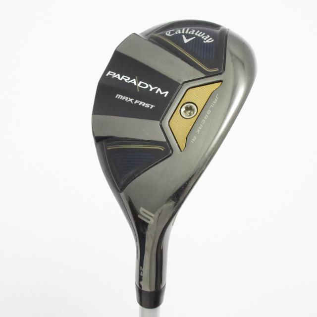 【中古ゴルフクラブ】キャロウェイゴルフ　PARADYM　パラダイム MAX FAST ユーティリティ ELDIO 40 for Callaway　シャフト：ELDIO 40 …