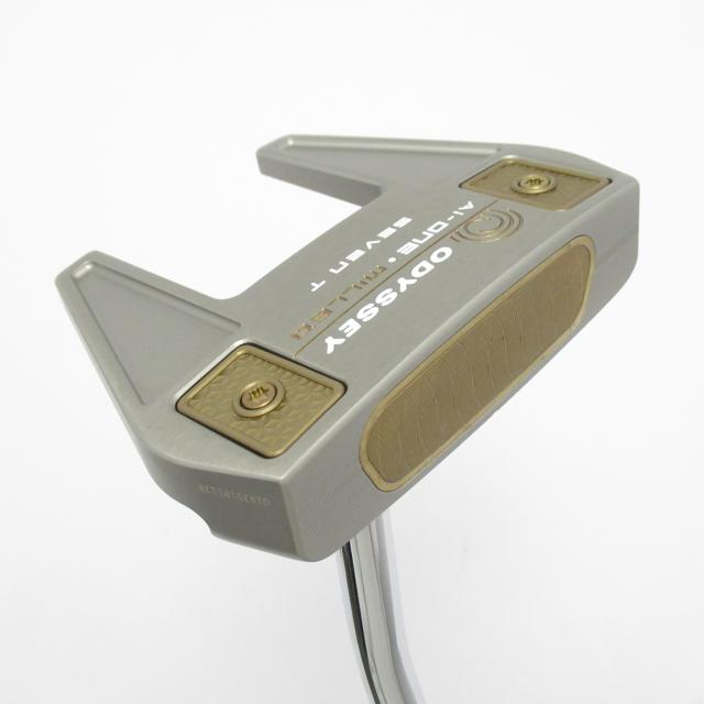 【中古ゴルフクラブ】オデッセイ　AI-ONE MILLED　Ai-ONE MILLED SILVER SEVEN T DB パター スチールシャフト　シャフト：スチールシャ…