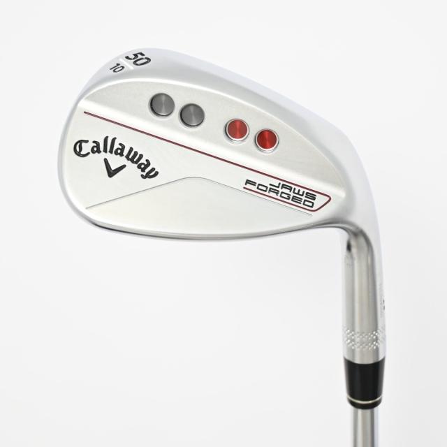 【中古ゴルフクラブ】キャロウェイゴルフ　Callaway Golf　JAWS FORGED クロムメッキ仕上げ ウェッジ Dynamic Gold Burgundy　シャフト…