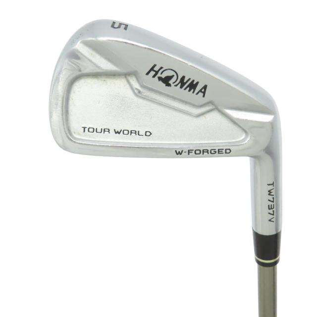 【中古ゴルフクラブ】本間ゴルフ　TOUR WORLD　ツアーワールド TW737V アイアン VIZARD IB95　シャフト：VIZARD IB95