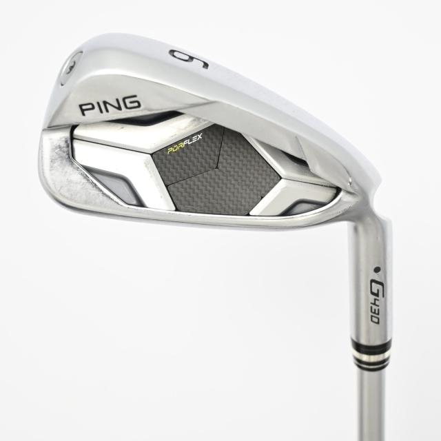 【中古ゴルフクラブ】ピン　G430　G430 アイアン Speeder NX 45　シャフト：Speeder NX 45