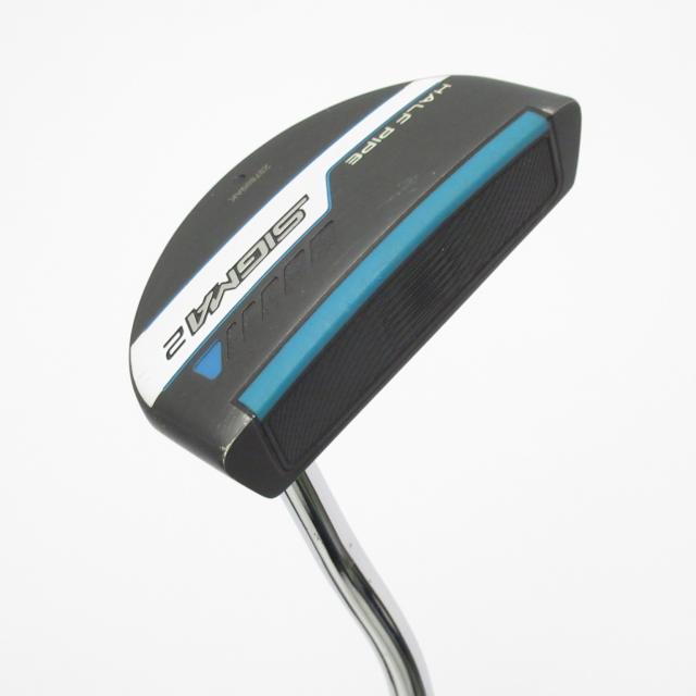 【中古ゴルフクラブ】ピン　SIGMA 2　シグマ2 ハーフパイプ パター スチールシャフト　シャフト：スチールシャフト