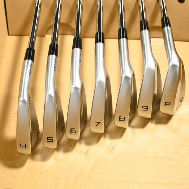 【中古ゴルフクラブ】テーラーメイド　P7　P7 MB アイアン N.S.PRO MODUS3 TOUR 105　シャフト：N.S.PRO MODUS3 TOUR 105