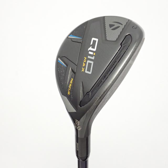【中古ゴルフクラブ】テーラーメイド　Qi10　Qi10 MAX レスキュー ユーティリティ Diamana Blue TM60　シャフト：Diamana Blue TM60