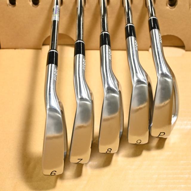 【中古ゴルフクラブ】プロギア　PRGR　PRGR 02 IRON アイアン N.S.PRO SSIII ver.2 FOR PRGR　シャフト：N.S.PRO SSIII ver.2 FOR PRGR