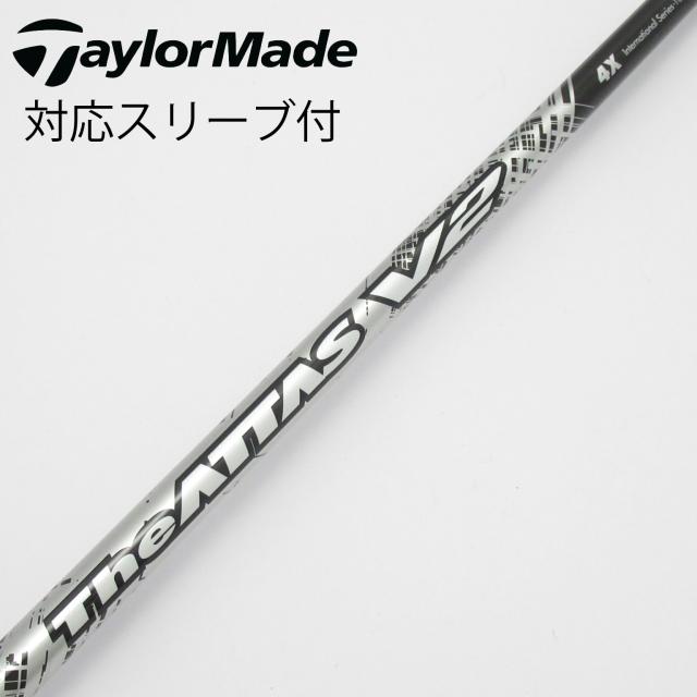【中古】UST マミヤ　ATTAS　THE ATTAS V2 ドライバー用_スリーブ付  THE ATTAS V2 4