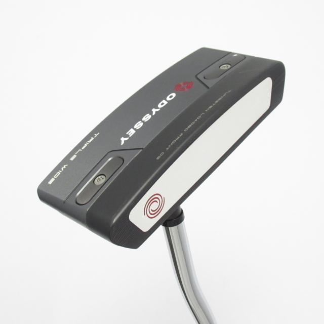【中古ゴルフクラブ】オデッセイ　ODYSSEY　TRI HOT 5K TRIPLE WIDE DB パター カーボンスチール複合シャフト　シャフト：カーボンスチ…