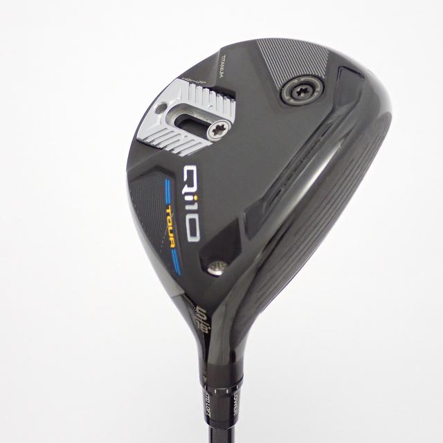 【中古ゴルフクラブ】テーラーメイド　Qi10　Qi10 Tour フェアウェイウッド Diamana Silver TM50　シャフト：Diamana Silver TM50
