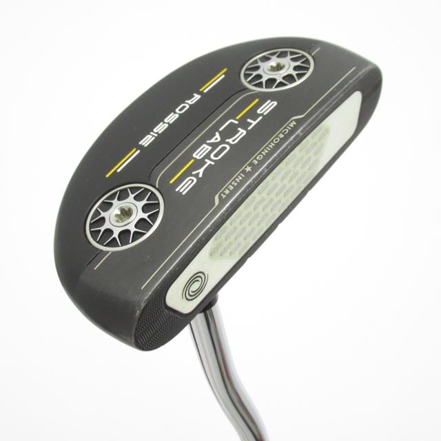 【中古ゴルフクラブ】オデッセイ　STROKE LAB　ストロークラボ BLACK ROSSIE パター カーボンスチール複合シャフト　シャフト：カーボ…