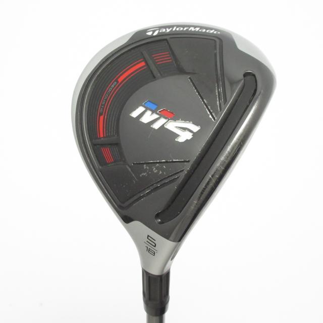 【中古ゴルフクラブ】テーラーメイド　M4　M4 フェアウェイウッド Speeder 661 EVOLUTION IV　シャフト：Speeder 661 EVOLUTION IV
