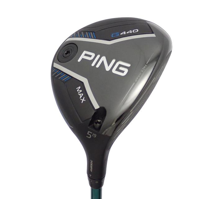 【中古ゴルフクラブ】ピン　G440　G440 MAX フェアウェイウッド Speeder NX GREEN 50　シャフト：Speeder NX GREEN 50
