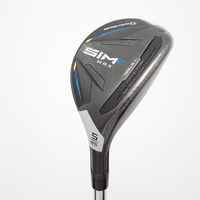 【中古ゴルフクラブ】テーラーメイド　SIM2　SIM2 マックス レスキュー ユーティリティ KBS MAX MT85 JP　シャフト：KBS MAX MT85 JP