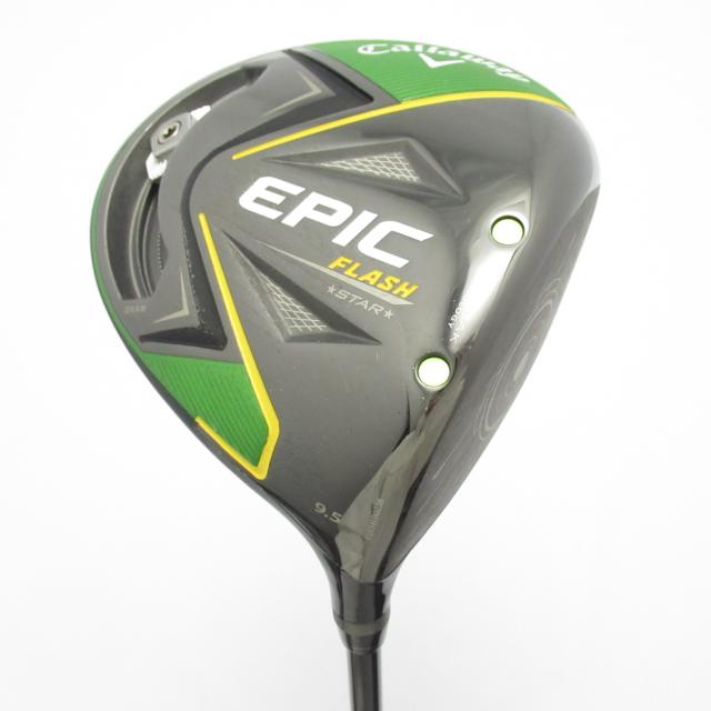 【中古ゴルフクラブ】キャロウェイゴルフ　EPIC　エピック フラッシュ STAR ドライバー TENSEI CK PRO ORANGE 60　シャフト：TENSEI CK…