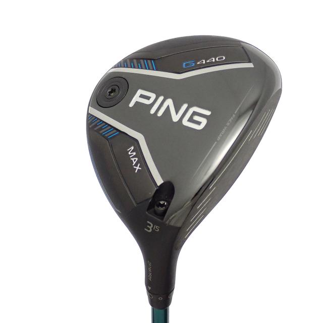 【中古ゴルフクラブ】ピン　G440　G440 MAX フェアウェイウッド Speeder NX GREEN 40　シャフト：Speeder NX GREEN 40