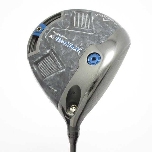 【中古ゴルフクラブ】キャロウェイゴルフ　Ai SMOKE　パラダイム Ai SMOKE MAX ドライバー TENSEI 50 for Callaway　シャフト：TENSEI …