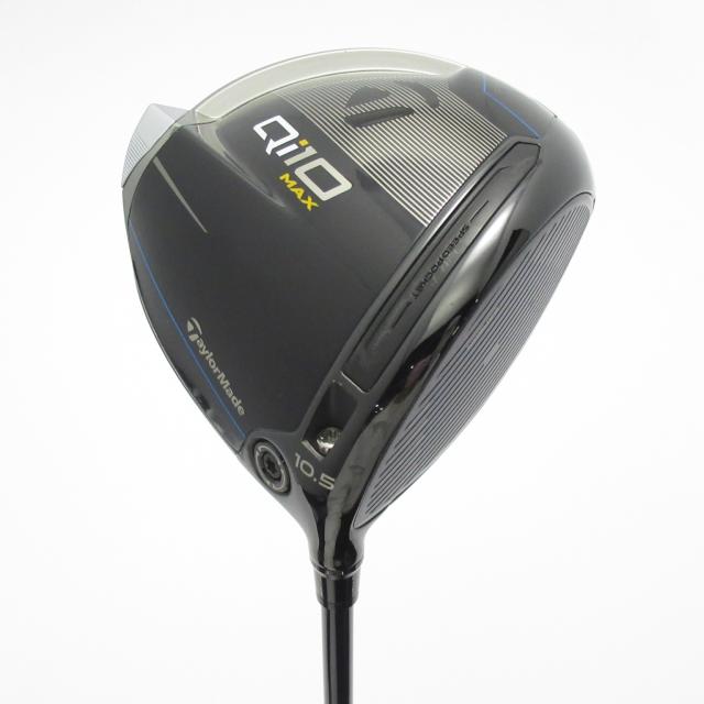 【中古ゴルフクラブ】テーラーメイド　Qi10　Qi10 MAX ドライバー Diamana Blue TM50　シャフト：Diamana Blue TM50