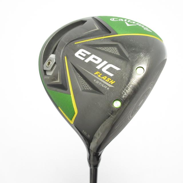 【中古ゴルフクラブ】キャロウェイゴルフ　EPIC　エピック フラッシュ STAR ドライバー Speeder SLK 5　シャフト：Speeder SLK 5