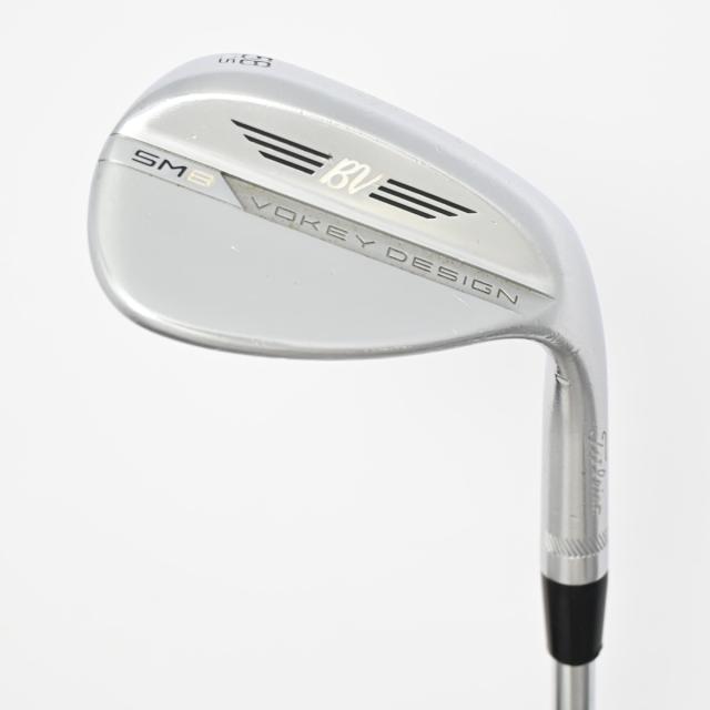 【中古ゴルフクラブ】タイトリスト　Vokey　ボーケイ SM8 ツアークローム ウェッジ Dynamic Gold　シャフト：Dynamic Gold