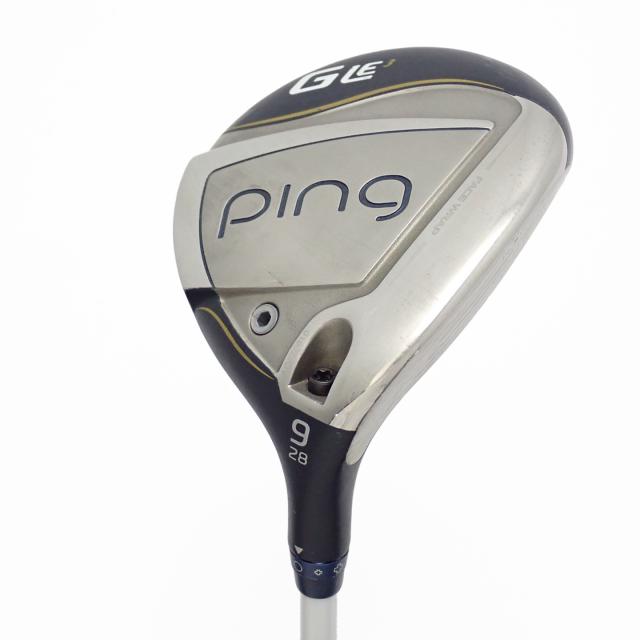 【中古ゴルフクラブ】ピン　G LE 3　G LE 3 フェアウェイウッド ULT250 J　シャフト：ULT250 J　レディス