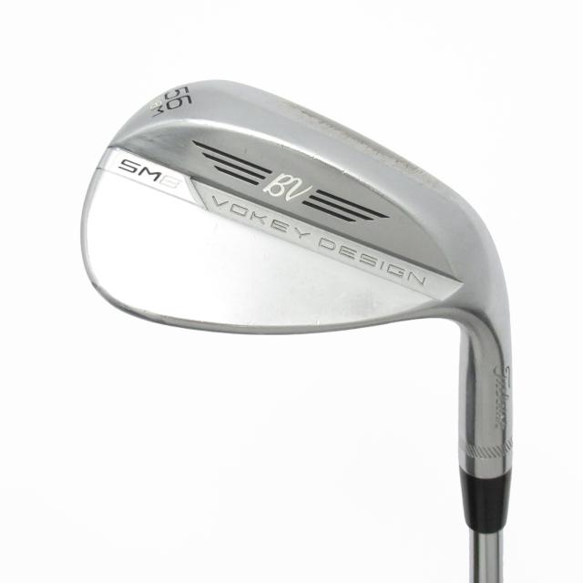 【中古ゴルフクラブ】タイトリスト　Vokey　ボーケイ SM8 ツアークローム ウェッジ スチールシャフト　シャフト：スチールシャフト