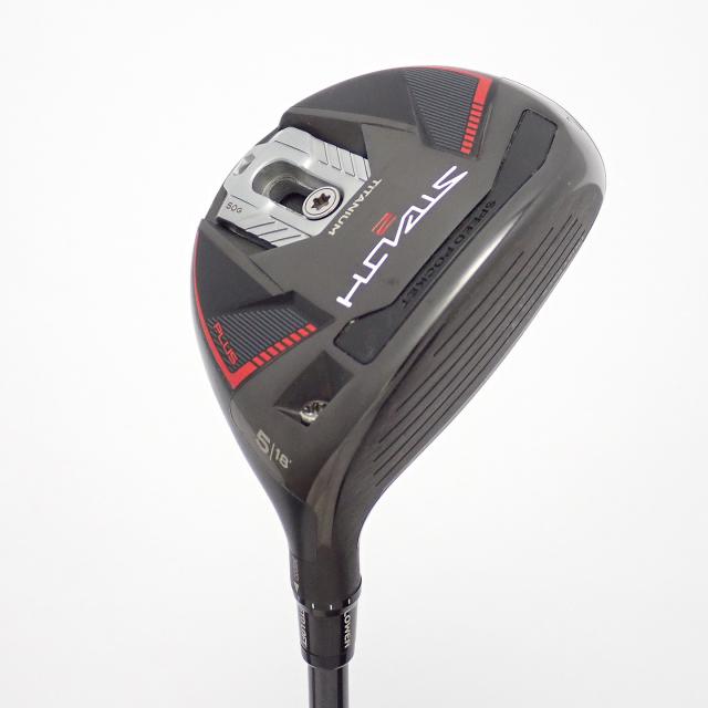 【中古ゴルフクラブ】テーラーメイド　STEALTH　ステルス2 PLUS フェアウェイウッド Diamana TM50　シャフト：Diamana TM50