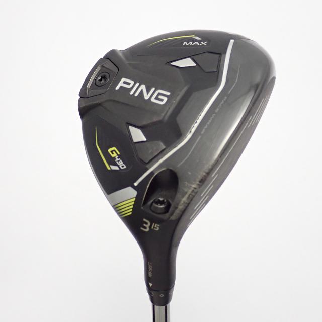 【中古ゴルフクラブ】ピン　G430　G430 MAX フェアウェイウッド PING TOUR 2.0 CHROME 65　シャフト：PING TOUR 2.0 CHROME 65
