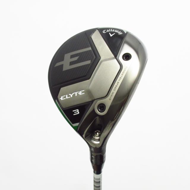 【中古ゴルフクラブ】キャロウェイゴルフ　ELYTE　エリート フェアウェイウッド VENTUS GREEN 5 for Callaway　シャフト：VENTUS GREEN…
