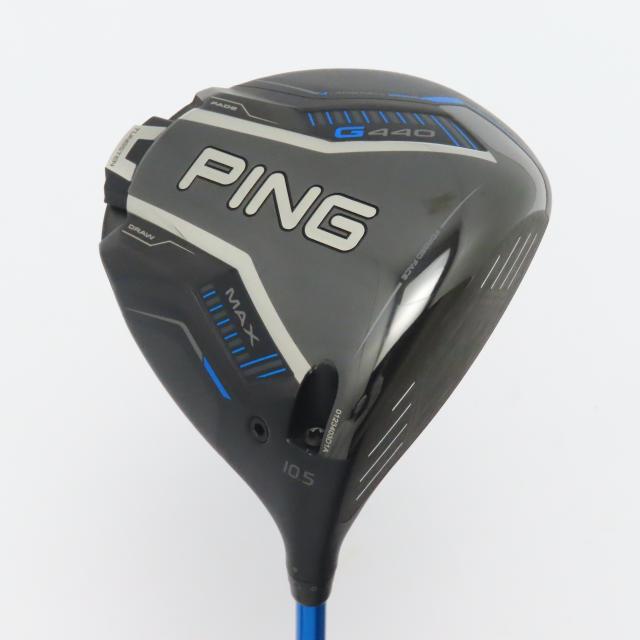 【中古ゴルフクラブ】ピン　G440　G440 MAX ドライバー ALTA J CB BLUE　シャフト：ALTA J CB BLUE
