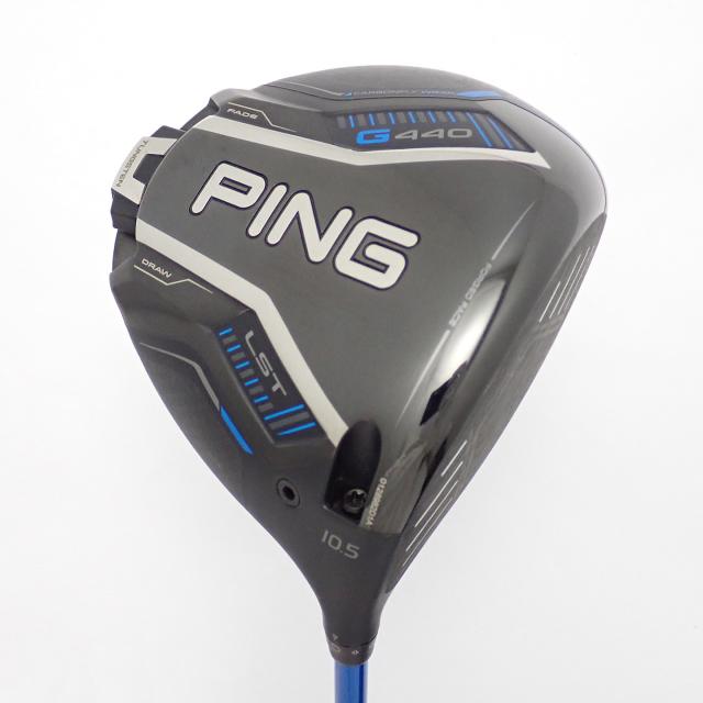 【中古ゴルフクラブ】ピン　G440　G440 LST ドライバー ALTA J CB BLUE　シャフト：ALTA J CB BLUE