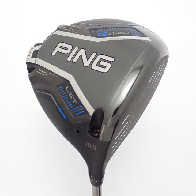 【中古ゴルフクラブ】ピン　G440　G440 LST ドライバー PING TOUR 2.0 CHROME 65　シャフト：PING TOUR 2.0 CHROME 65