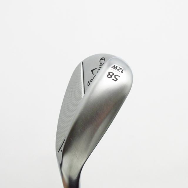 【中古ゴルフクラブ】キャロウェイゴルフ　Callaway Golf　JAWS RAW ワイドグラインド クロムメッキ仕上げ ウェッジ N.S.PRO MODUS3 TO…