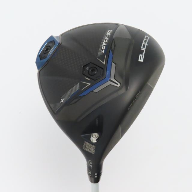 【中古ゴルフクラブ】コブラ　cobra　DS-ADAPT X ドライバー Tour AD GC-5　シャフト：Tour AD GC-5
