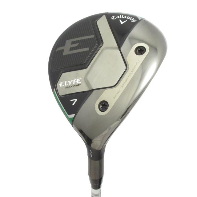 【中古ゴルフクラブ】キャロウェイゴルフ　ELYTE　エリート MAX FAST フェアウェイウッド LIN-Q 40 for Callaway　シャフト：LIN-Q 40 …