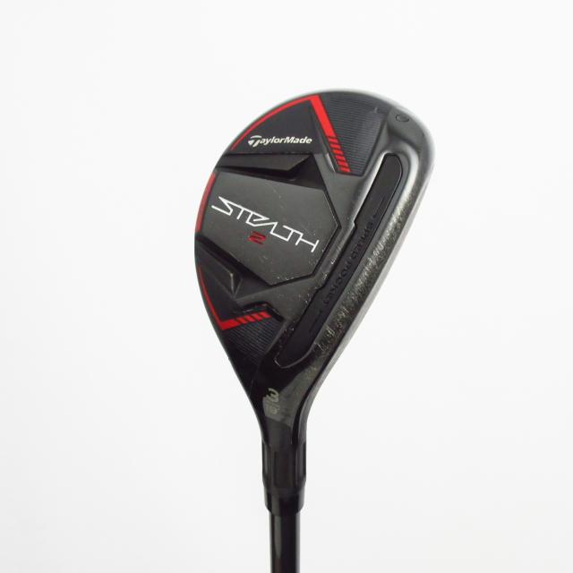 【中古ゴルフクラブ】テーラーメイド　STEALTH　ステルス2 レスキュー ユーティリティ TENSEI RED TM60(2022)　シャフト：TENSEI RED T…