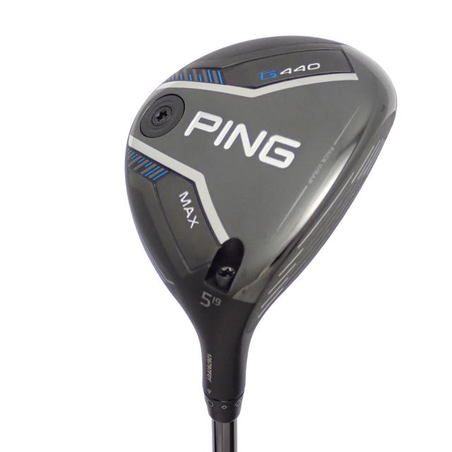 【中古ゴルフクラブ】ピン　G440　G440 MAX フェアウェイウッド PING TOUR 2.0 BLACK 75　シャフト：PING TOUR 2.0 BLACK 75