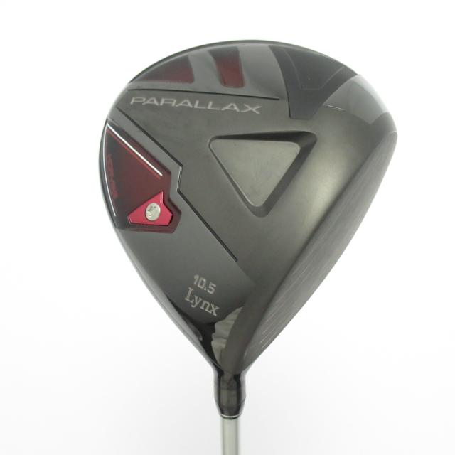 【中古ゴルフクラブ】リンクス　PARALLAX VS　パララックス HCR VS-2 高反発モデル ドライバー ATTAS 11 5　シャフト：ATTAS 11 5