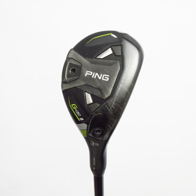 【中古ゴルフクラブ】ピン　G430　G430 ハイブリッド ユーティリティ ALTA J CB BLACK　シャフト：ALTA J CB BLACK