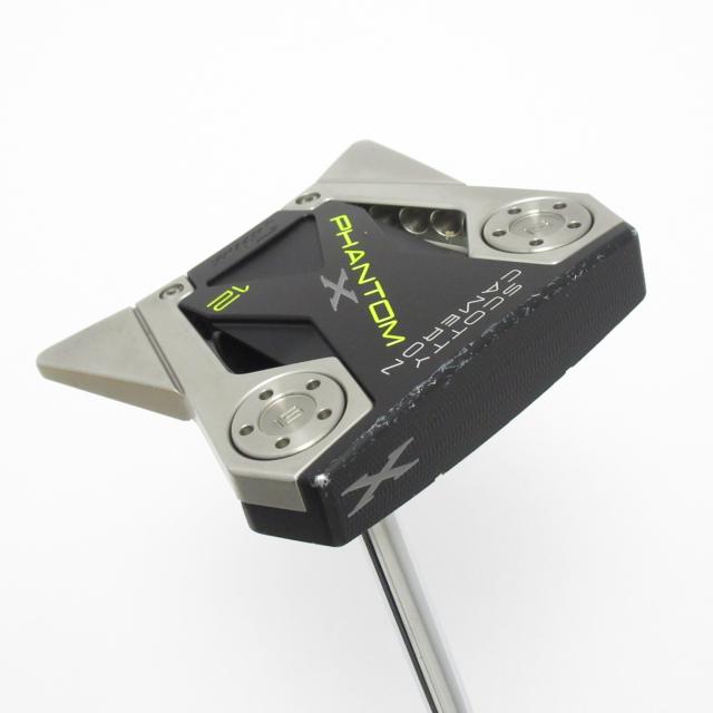 【中古ゴルフクラブ】スコッティキャメロン　ファントム X　19 ファントム X 12 パター スチールシャフト　シャフト：スチールシャフト