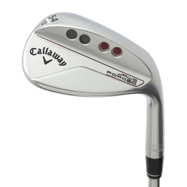 【中古ゴルフクラブ】キャロウェイゴルフ　Callaway Golf　JAWS FORGED クロムメッキ仕上げ ウェッジ N.S.PRO MODUS3 TOUR 115　シャフ…