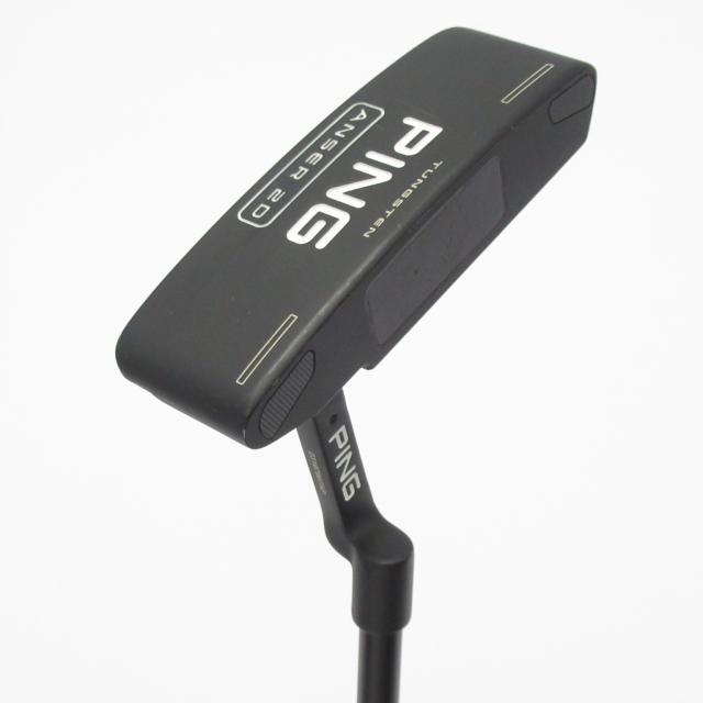 【中古ゴルフクラブ】ピン　PING　アンサー 2D パター カーボンシャフト　シャフト：カーボンシャフト