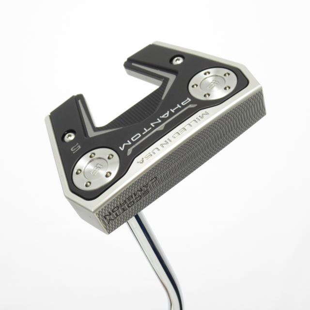 【中古ゴルフクラブ】スコッティキャメロン　SCOTTY CAMERON　ファントム 5(2024) パター スチールシャフト　シャフト：スチールシャフト