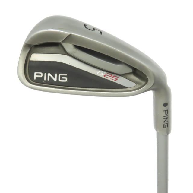 【中古ゴルフクラブ】ピン　G25　G25 アイアン TFC 360　シャフト：TFC 360