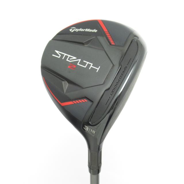 【中古ゴルフクラブ】テーラーメイド　STEALTH　ステルス2 フェアウェイウッド Tour AD XC-5　シャフト：Tour AD XC-5