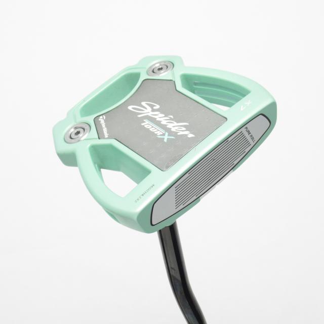 【中古ゴルフクラブ】テーラーメイド　SPIDER　MY SPIDER TOUR X(2024) パター スチールシャフト　シャフト：スチールシャフト