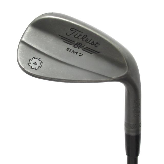 【中古ゴルフクラブ】タイトリスト　Vokey　ボーケイデザイン SM7 JET BLACK US ウェッジ Dynamic Gold　シャフト：Dynamic Gold